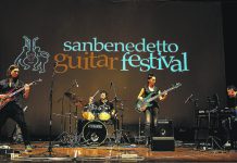 Guitar festival, tre giorni di musica a San Benedetto
