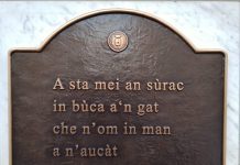 Proverbi e modi di dire “spuntano” sulle case dell’Oglio Po