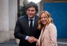 Meloni incontra Milei, al via piano d’azione Italia-Argentina 2025-2030