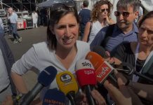 Schlein “In piazza Italia che non tace, Gaza è dei palestinesi”