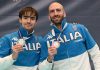 Europei scherma, argento e bronzo dalla spada maschile