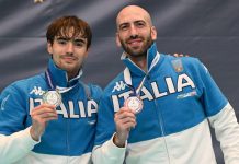 Europei scherma, argento e bronzo dalla spada maschile