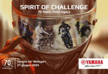 Yamaha celebra 70 anni di passione sulla pista di Varano