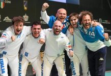 Spada maschile e Sciabola femminile bronzo agli Europei