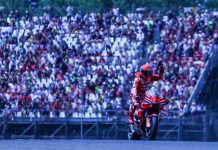 Marc Marquez vince anche la sprint del Mugello, Bagnaia terzo