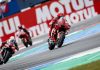 Marc Marquez vince ad Assen davanti a Bezzecchi e Bagnaia