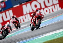 Marc Marquez vince ad Assen davanti a Bezzecchi e Bagnaia