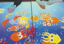 CSS Villa Carpaneda, riabilitazione cognitiva e il proiettore interattivo