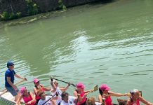 Terzo posto e premio simpatia: le Pink Lady della Cano protagoniste al Trofeo Dragon Porteo 34