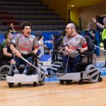 POWERCHAIR HOCKEY – Warriors in finale di Coppa Italia: sarà rivin… POWERCHAIR HOCKEY – Warriors in finale di Coppa Italia: sarà rivin…