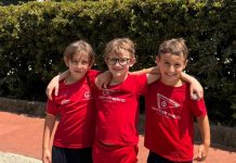 Tuffi – Canottieri in luce a Genova con Berzoni, Loreto e Salgarolo