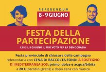 Referendum, ultimi appuntamenti in città e provincia