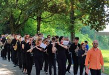 La Banda di Gazoldo domenica 15 a Campitello