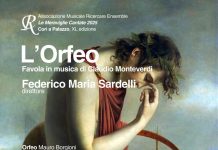 Sabato 28 giugno al Bibiena l’Orfeo di Monteverdi