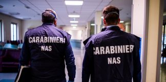 Nas e Ats bloccano una stalla in un allevamento di bovini