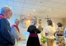 Pellegrinaggio in ospedale per il Preziosissimo sangue