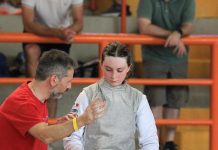 Scherma – Sara Cibelli ottava ai Regionali, Guatelli a un passo dal podio