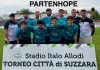 Calcio, i tornei estivi – Tempo di semifinali al Città di Suzzara: Bar 501-Partenhope e Montanari Bevande-La Verace Partenhope