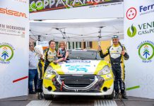 Auto – Solferino Rally Pecso: Zorzi e Franzoni terzi in Val Camonica