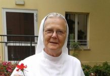 Suor Luigina dice addio dopo 25 anni di scuola alla Casa dei Bambini