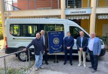 Con la generosità Rotary più efficiente il servizio trasporto della Rsa
