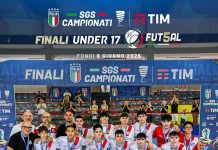 Calcio a 5 – Il Saviatesta U17 chiude al 4° posto la final four scudetto. Rondelli: “Anno da incorniciare” saviatestau17_3576970