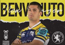 Rugby – Ratko Jelic ritrova la maglia giallonera: “Viadana è casa mia. Sono pronto a dare tutto per questi colori” 1613
