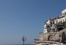 Open Fiber, la fibra arriva ad Atrani