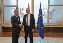 Italia-Malesia, Urso incontra Aziz. Focus su investimenti e terre rare