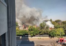 Esplosione in un distributore di carburante a Roma, almeno 21 feriti