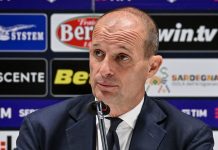 Allegri “Al via nuova avventura, obiettivo tornare in Champions”