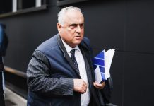 Lotito in ospedale per accertamenti “Nessun malore”