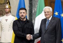 Mattarella “Cruciale che Kiev avverta che non è sola”