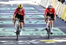 Abrahamsen vince l’11a tappa del Tour, Healy resta in giallo