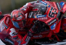 Bagnaia in pole in Repubblica Ceca davanti a Marc Marquez