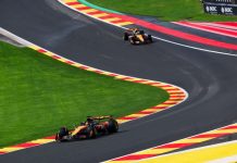 Piastri vince davanti a Norris in Belgio, Leclerc sul podio