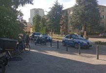 Piscina, “portoghesi” alla Dugoni, e arriva subito la Polizia