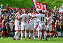 Calcio Serie B – Il Mantova fa bella figura nel test col Genoa: finisce 2-3 ALT_0081_3636212