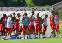 Calcio Serie B – Mantova, domenica allenamento a porte aperte. Il 9 agosto amichevole a Lumezzane