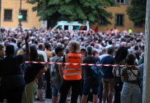 Piazza Sordello blindata per i grandi concerti