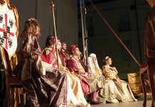 Folla e applausi a Luzzara per la Notte dei Gonzaga Corte Rodolfo Gonzaga a Luzzara_3620102