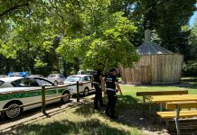 Banchetto a base di droga in viale Fiume, arrestato 26enne senegalese