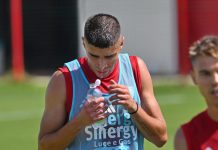 Calcio Serie B – Mantova, a tu per tu con Marras: “Il gioco di Possanzini mi ha conquistato” Marras_3627579