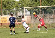 Calcio Prima Categoria – Serenissima grandi firme. Modena e Vincenzi: “Qui c’è un progetto ambizioso” Parata di Pietro Modena