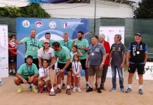 Tamburello serie A m – Il Solferino conquista la Coppa Europa!