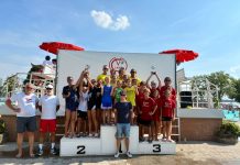 Tuffi – La Canottieri Mincio terza al Trofeo delle Alpi