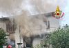 Incendio in un’abitazione a Suzzara, ustionata una persona