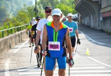 Nordic Walking – Mauro Ronchi campione europeo “M55” Tirano-1