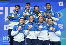 Mondiali scherma: sciabola a squadre d’oro, fioretto donne bronzo