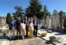 Omaggio a Clinio Cottafavi: recuperata la tomba del “salvatore” di Palazzo Ducale